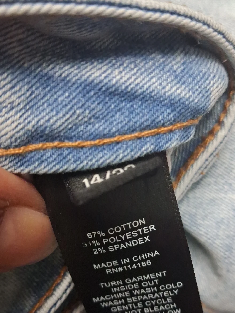 Frye Light Blue Straight Leg Jeans - Picture 9 of 9